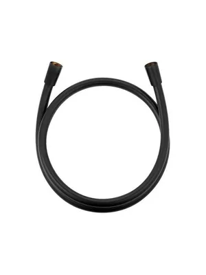 Шланг для душа Kludi Black 1600мм, пластик, цвет: черный матовый 6107239-00