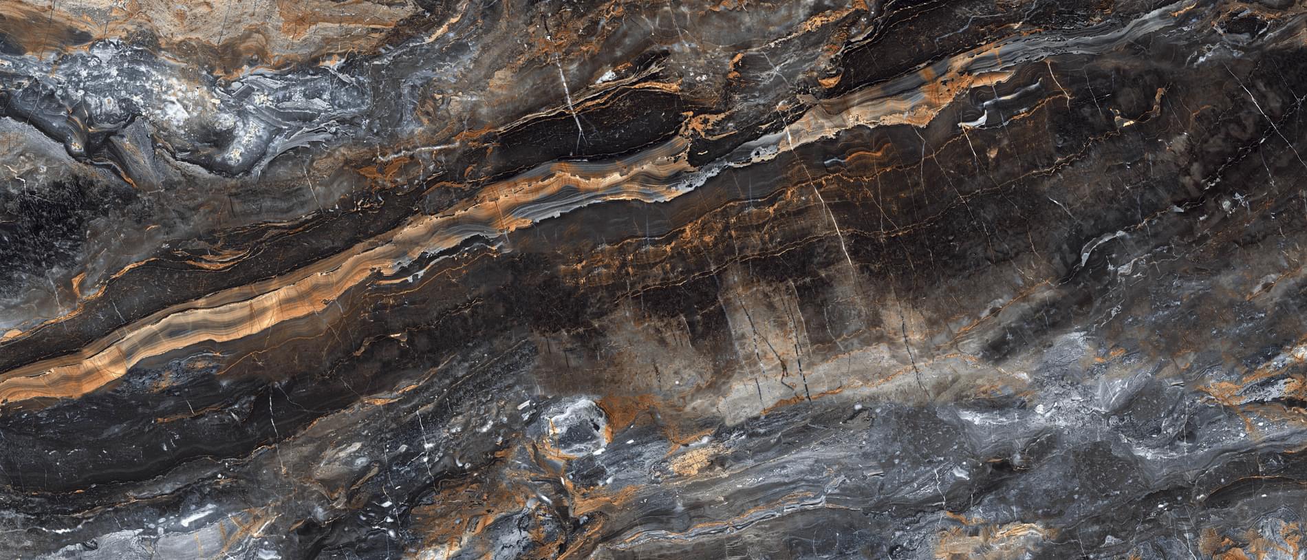фон Titanium Lawa Nero 120x280