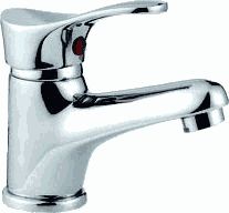 Смеситель Ledeme для раковины, однозахватный, хром L1014-B