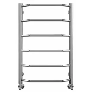 Полотенцесушитель ROYAL THERMO П6 (500х796) нижнее подкл, 1/2"В, 235 Вт, нерж.сталь