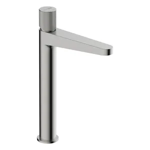 Смеситель WasserKRAFT 6403H для умывальника, однозахватный, никель