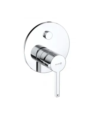 Смеситель KLUDI Puristic для ванны/душа встраиваемый, внешн. часть, хром 207590515