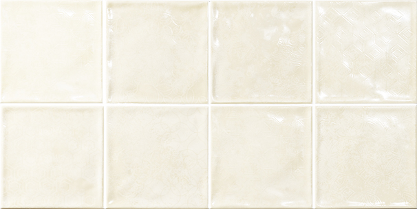 Chic Decorado Bone Glossy 15X15 глянцевая