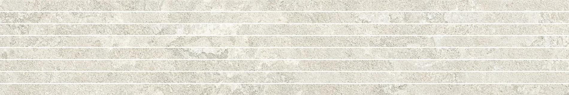 декор Dorset Bianco Cross Cut Listello Tratto 6 mm 20x120