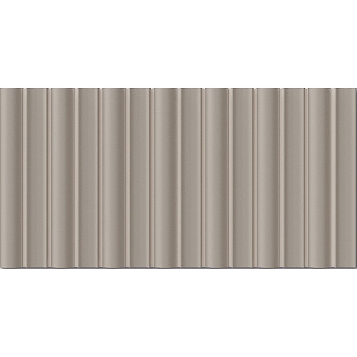 WOW Faces 133421 Bars Grey 12,5x25 матовая