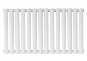 Радиатор стальной КЗТО 2-500 (545х981х129) 14 секций, 2450Вт, нижнее прав.подкл, белый