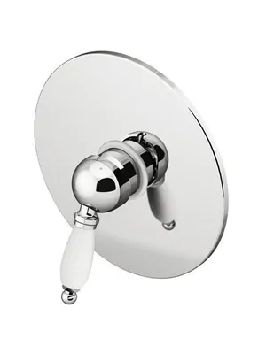 Смеситель GATTONI для душа, встраиваемый, на 1 выход, хром 2730/27CO