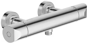 Смеситель Jacob Delafon /VILLETTE для душа, термостатический, настенный E78128-CP/E23720-CP