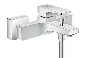 Смеситель Hansgrohe 32540000 настенный для ванны, однорычажный, хром