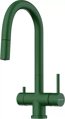 Смеситель для мойки Omoikiri -S-RG латунь, королевский зеленый матовый 4994437