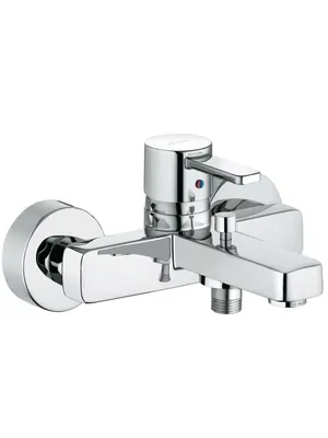 Смеситель для ванны/душа KLUDI настенный, однорычажный, без душ. гарнитура, хром 386700575