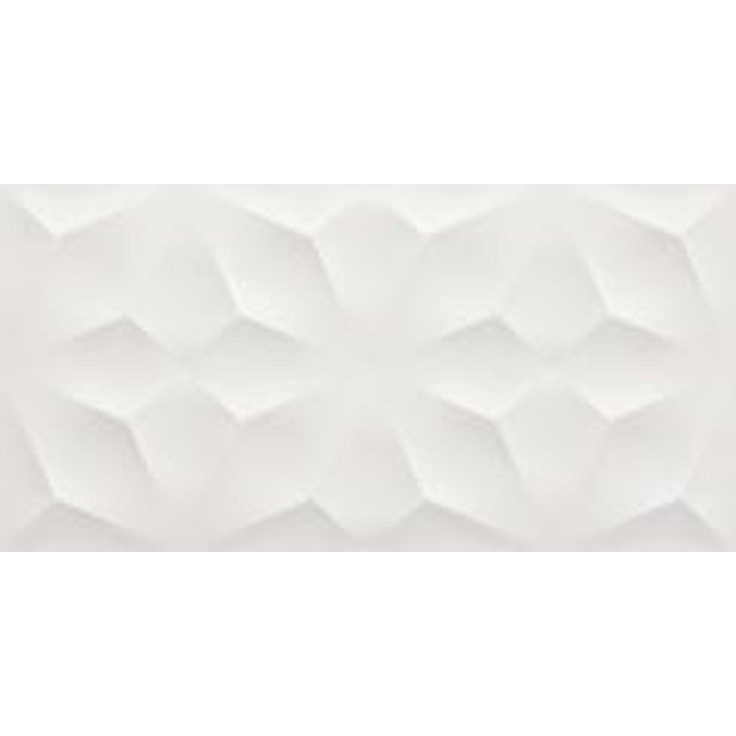 Atlas Concorde 3D Wall Design 8DDI 3D Diamond White Matt 80x40
