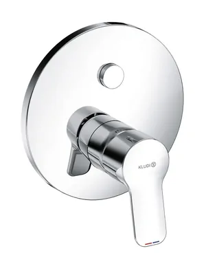 Смеситель KLUDI для ванны и душа, встраиваемый PUSH&SWITCH, внешняя часть 376590565