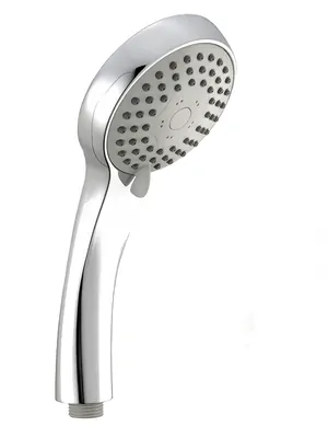 Лейка душевая IDDIS А11631 3 функции, материал ABS-пластик, d-99мм, хром