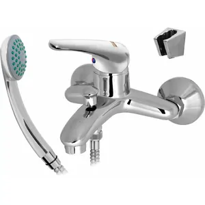 Смеситель для ванны VARION Armaturen 9620 63 3 однозахватный, короткий излив