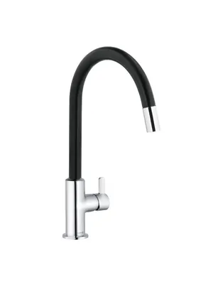 Смеситель KLUDI BINGO XS для кухни, выдвижной излив, черный матовый 468518778