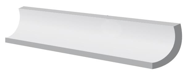 Impressions Sguscietta White 3x26
