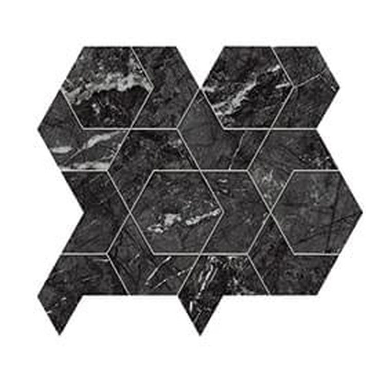 Atlas Concorde Marvel Dream AOV0 Grigio Intenso Hex 25,4x29,6 глянцевая