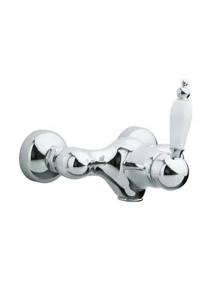 Смеситель Boheme Chromo 264 для душа, настенный, однозахватный, хром