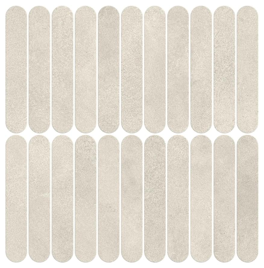 мозаика Boost Expression Ice Mosaico Ellipse 37x37.8