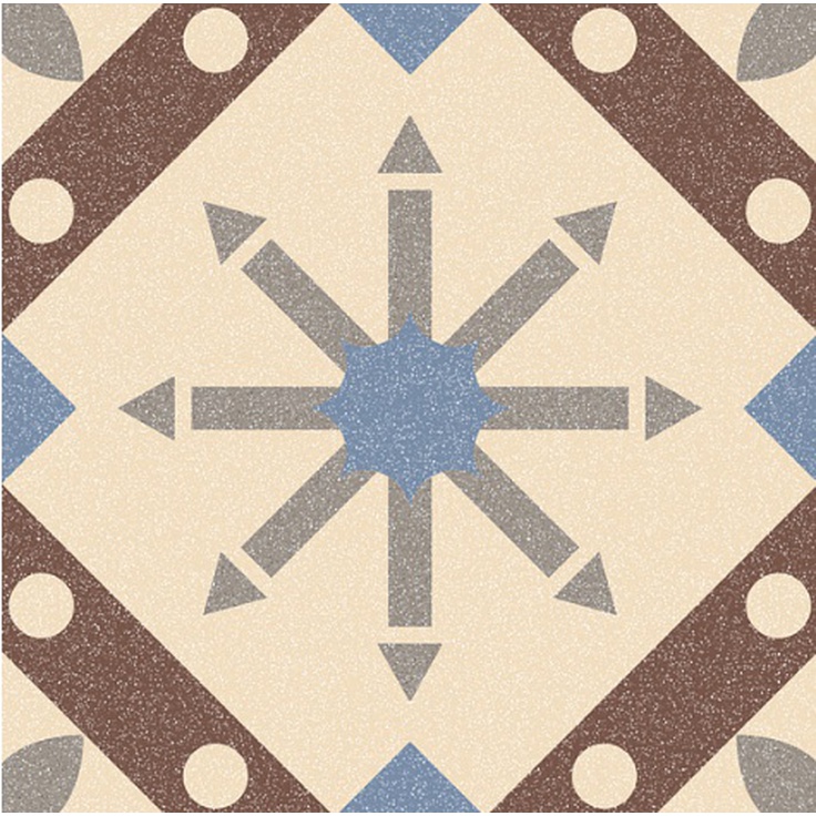 Revoir Paris Bel Histoire VVS1515_093 Charles Cabochon 7,5x7,5 матовая