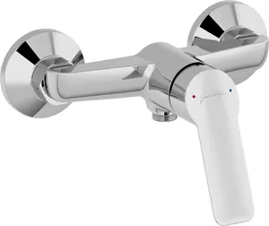 Смеситель для душа Jacob Delafon настенный, однорычажный, хром E20847-CP