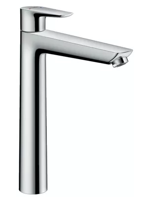 Смеситель Hansgrohe 71716000 для раковины со сливным гарнитуром, однорычажный, хром