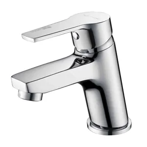 Смеситель для раковины WasserKRAFT 4403 однозахватный, низкий излив 63,5мм, цвет: хром