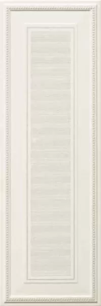 New England Bianco Boiserie Victoria Dec 100X33 матовая