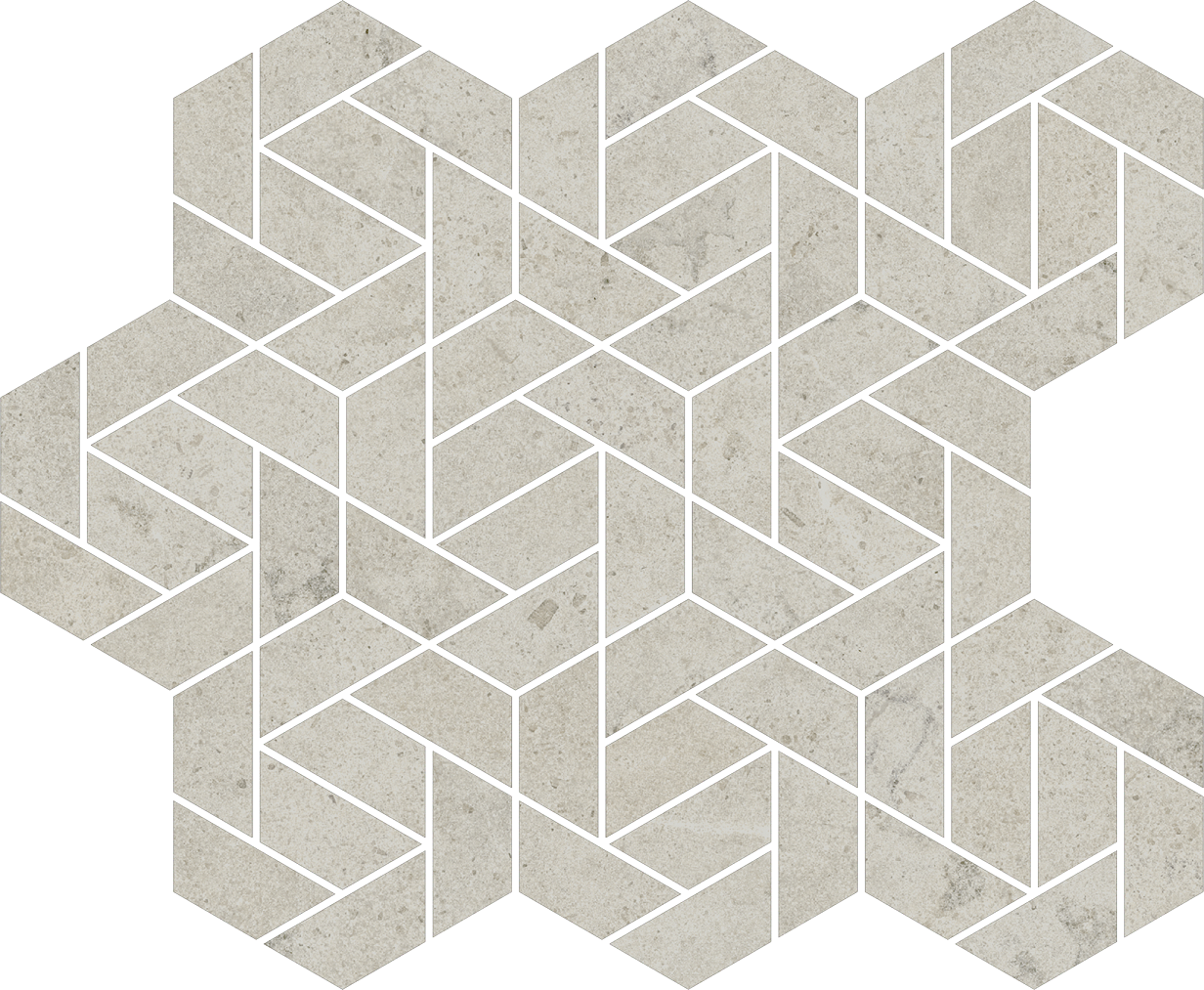 Metropolis Absolut Silver Mosaico Icon 34.7X28.6 матовая