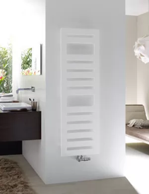 Полотенцесушитель стальной Zehnder MET-180-060 (1750х600) водяной, цвет: белый