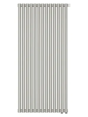 СУНЕРЖА Дизайн радиатор 1200х585 (13 сек) нерж.сталь, левое/правое 3/4", 00-0322-1213