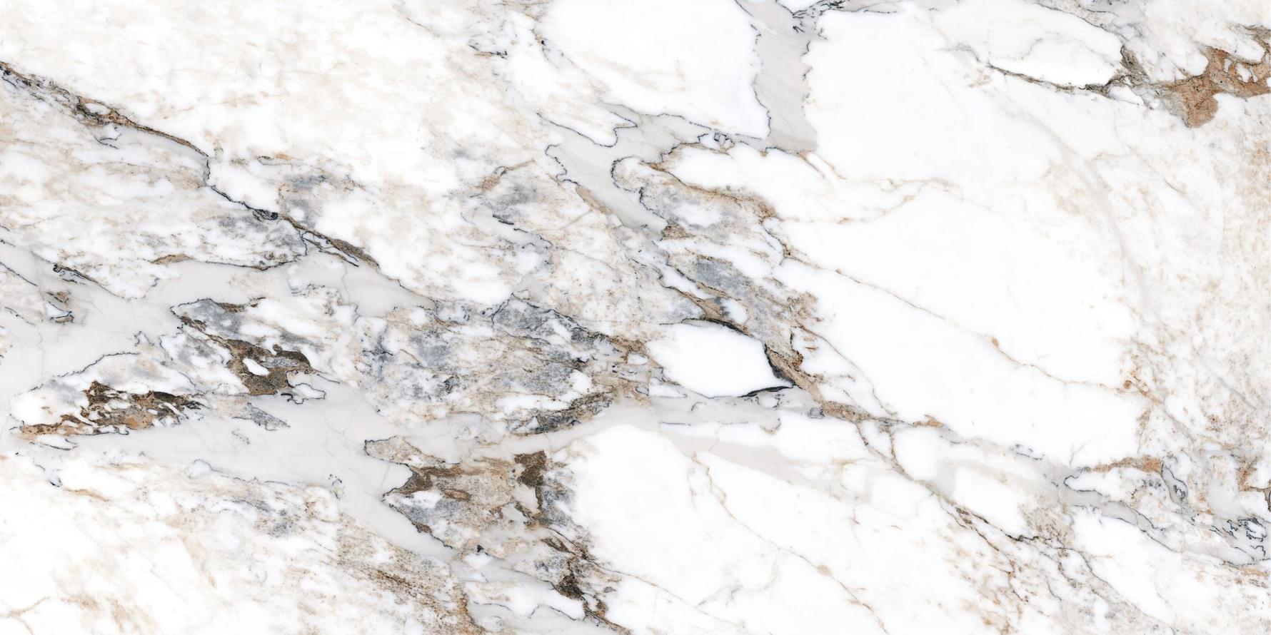 Marble-X Brecha Capraia White  Rectificate 60x120 лаппатированная