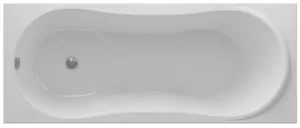 Ванна акриловая Акватек 150х70 фронтальная панель, каркас, слив