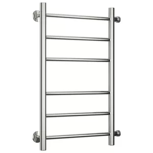 Полотенцесушитель водяной СТИЛЬЕ 600х400, нерж. сталь, боковое подкл., 00610-6040