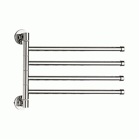 вешалка LEDEME 4-я д/полотенца поворотная L114