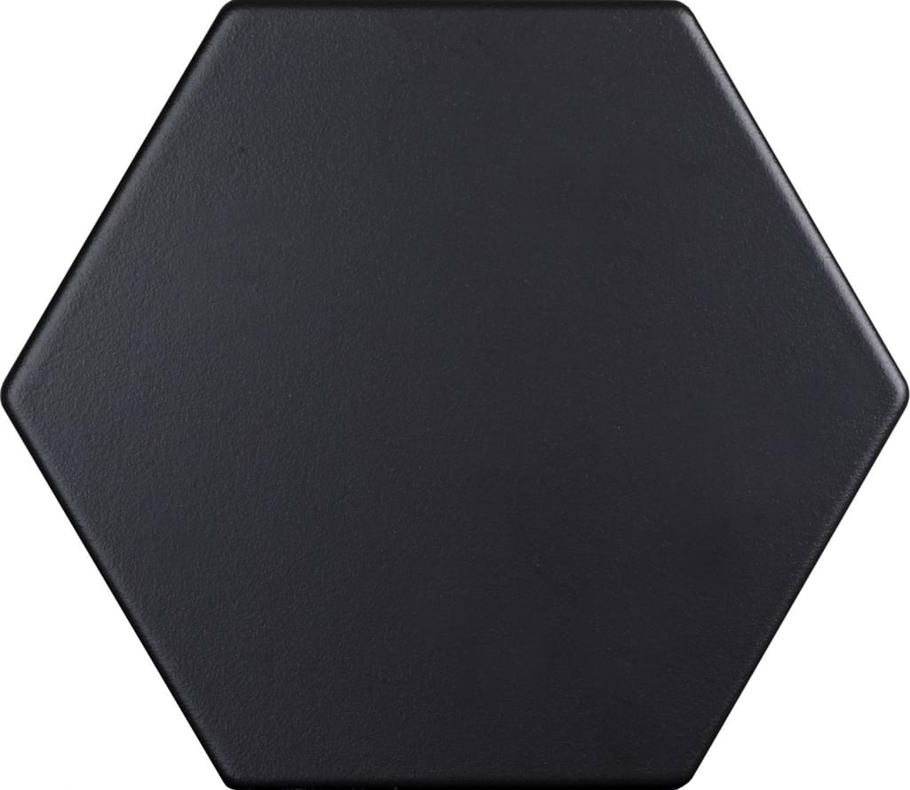 фон Examatt Esagona Nero Matt 15x17.1