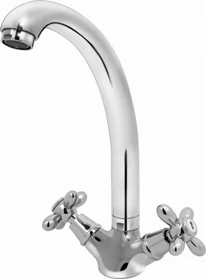 Смеситель для кухни VARION Armaturen max 1248 22 1 резиновая кран-букса, высокий излив