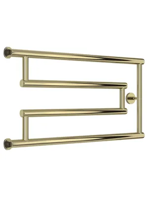 СУНЕРЖА model "G+" Полотенцесушитель 320x650, верт.подкл., шампань, 020-4051-3265