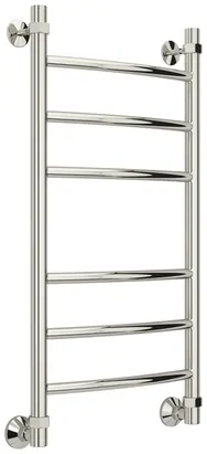 Полотенцесушитель водяной СТИЛЬЕ 800х400 нерж.сталь, универс. подкл., 00662-8040