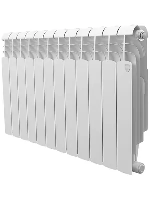 Радиатор биметаллический, 12 секций Royal Thermo 500 2.0 VD нижнее подк, НС-1418312