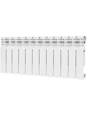 Радиатор биметаллический ROMMER 350 12 секций, RBM-1210-035012