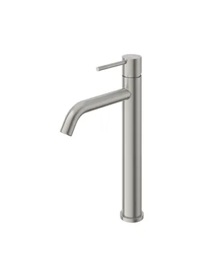 Смеситель для раковины CEZARES -LC1-IN-W0 однозахватный, излив 185мм, цвет: сатин