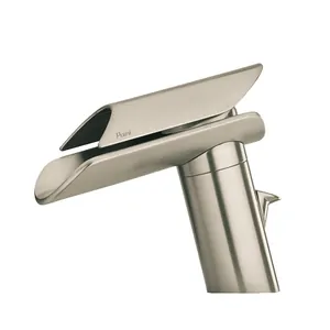 Смеситель для раковины Paini однозахватный, донный клапан, никель 73PW211