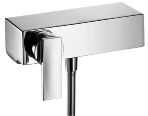 Смеситель Axor 39600000 для душа однозахватный, настенный, хром