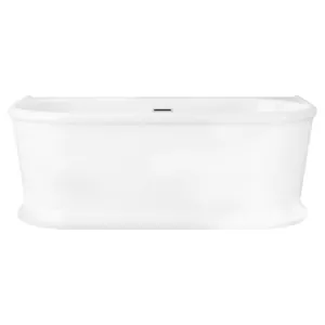 Ванна акриловая BelBagno BB408-1500-800 (1500х800х600) свободностоящая, пристенная, с обвязкой