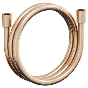 Шланг душевой RAVAK SatinFlex X07P707 150 см, пластиковый, розовое золото