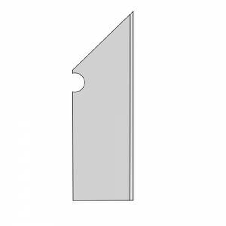 Fap Ceramiche Milano & Floor fNTS Tortora batt. sag. Dx Matt 7,2x30 матовая