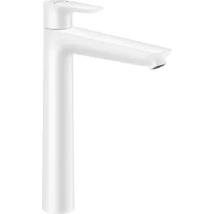 Смеситель Hansgrohe 71717700 для раковины 240мм, без сливного г/ра, белый матовый