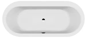 Ванна LAUFEN 2.2251.0.000.000.1 (1700х750х460) встраиваемая, овальная
